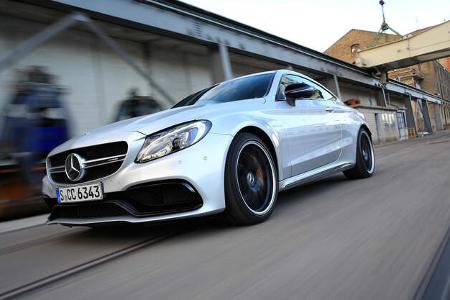 Mercedes-AMG C 63 S Coupé, Frontansicht