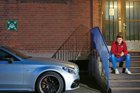 Mercedes-AMG C 63 S Coupé, Stefan Helmreich