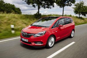 Opel Zafira 2016 Facelift