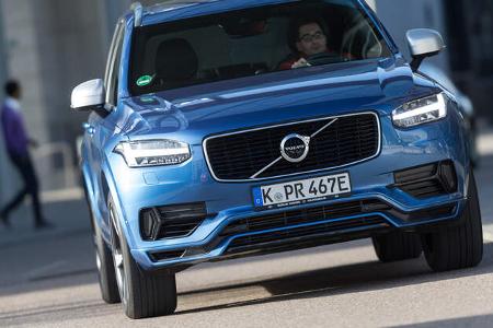 Volvo XC90 T8, Frontansicht