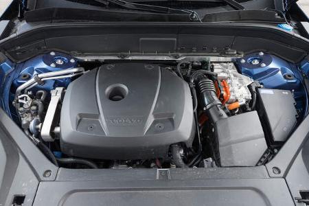 Volvo XC90 T8, Motor