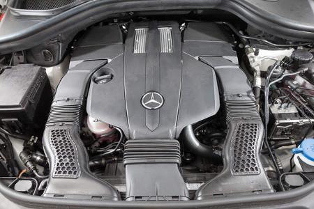 Mercedes GLE 500e, Motor