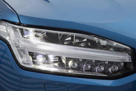 Volvo XC90 T8, Frontscheinwerfer