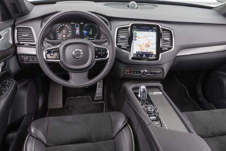 Volvo XC90 T8, Cockpit