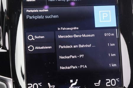 Volvo XC90 T8, Infotainment
