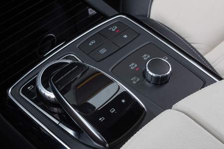Mercedes GLE 500e, Schaltung