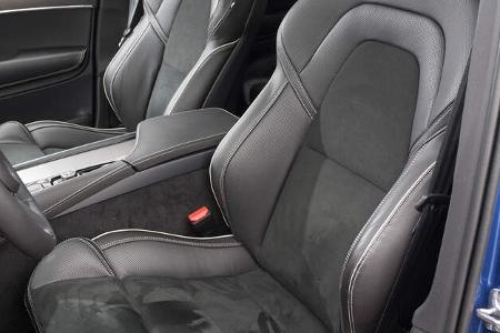 Volvo XC90 T8, Sitze