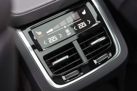 Volvo XC90 T8, Luftausströmer