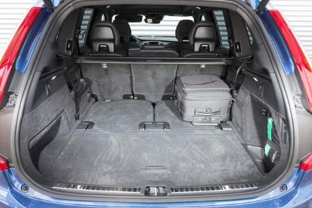 Volvo XC90 T8, Kofferraum