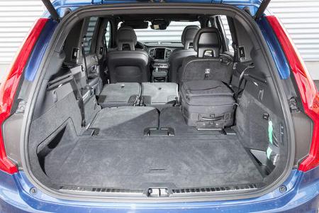 Volvo XC90 T8, Kofferraum