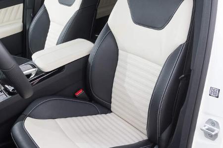 Mercedes GLE 500e, Sitze