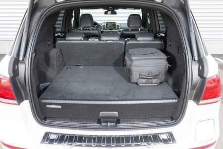 Mercedes GLE 500e, Kofferraum