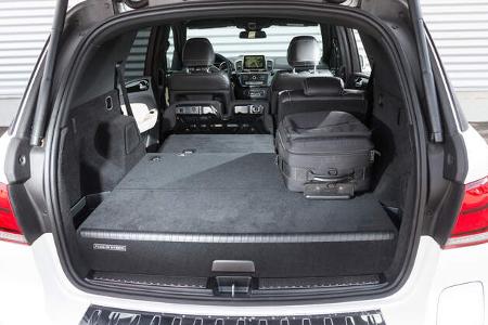 Mercedes GLE 500e, Kofferraum