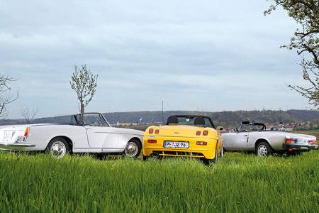 Fiat 124 Spider, Fiat 1200 Cabrio, Fiat Barchetta, Fahrbericht, MKL0616