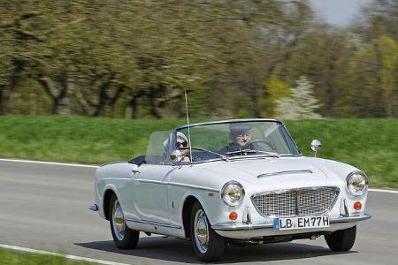 Fiat 124 Spider, Fiat 1200 Cabrio, Fiat Barchetta, Fahrbericht, MKL0616