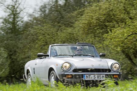 Fiat 124 Spider, Fiat 1200 Cabrio, Fiat Barchetta, Fahrbericht, MKL0616