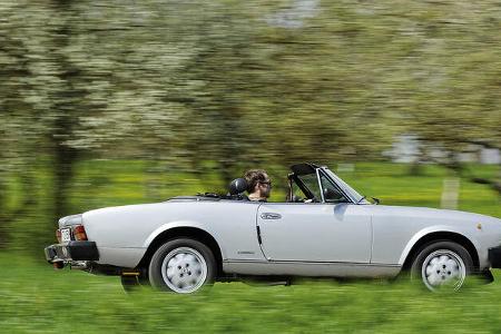 Fiat 124 Spider, Fiat 1200 Cabrio, Fiat Barchetta, Fahrbericht, MKL0616