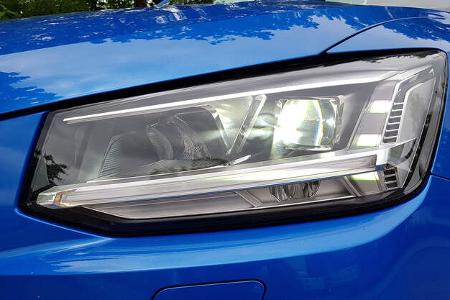 Audi Q2 Details