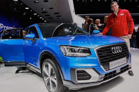 05/2015, Audi Q2