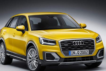 Audi Q2 Sperrfrist 1.3.2016