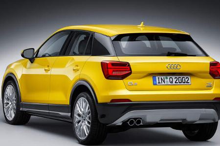 Audi Q2 Sperrfrist 1.3.2016