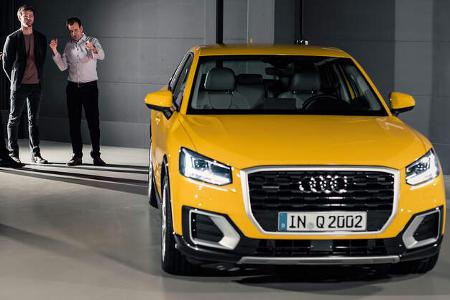 Audi Q2 Sperrfrist 1.3.2016