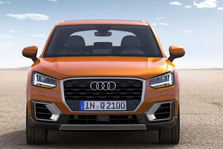 05/2015, Audi Q2