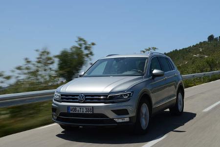 Seat Ateca, VW Tiguan, Fahrvergleich, AMS1316