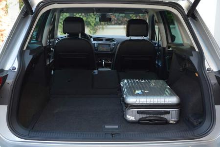 Seat Ateca, VW Tiguan, Fahrvergleich, AMS1316
