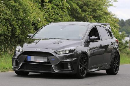 Erlkönig Ford Focus RS 500
