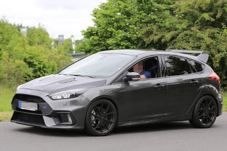 Erlkönig Ford Focus RS 500