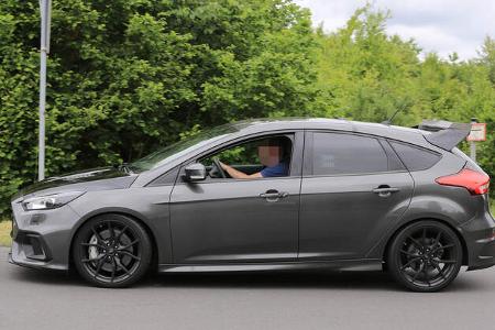 Erlkönig Ford Focus RS 500