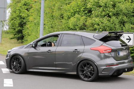 Erlkönig Ford Focus RS 500