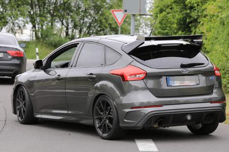 Erlkönig Ford Focus RS 500