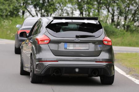 Erlkönig Ford Focus RS 500