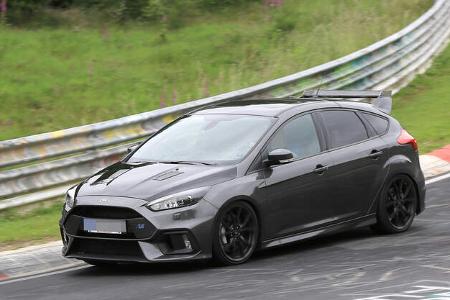 Erlkönig Ford Focus RS 500