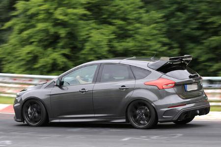 Erlkönig Ford Focus RS 500