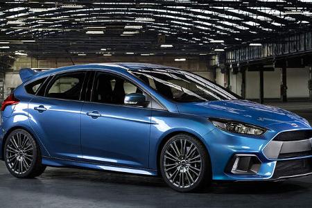 Ford Focus RS, Allradantrieb