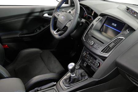 Ford Focus RS 2015, Cockpit, Innenraum