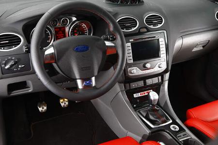 Ford Focus RS500 Innenraum