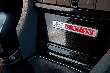 Ford Focus RS 500