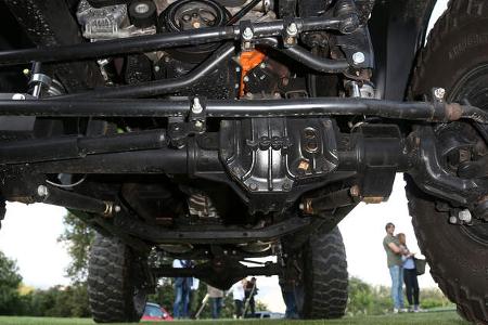 Jeep Wrangler Trailcat Fahrbericht 2016