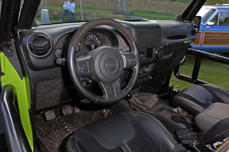 Jeep Wrangler Trailcat Fahrbericht 2016