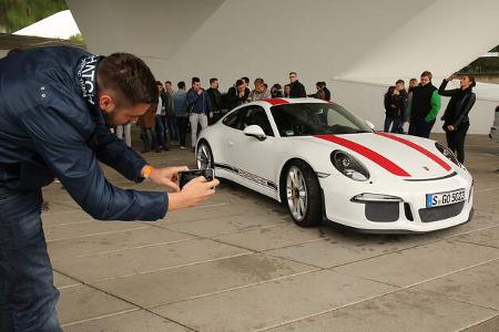 Porsche 911 R