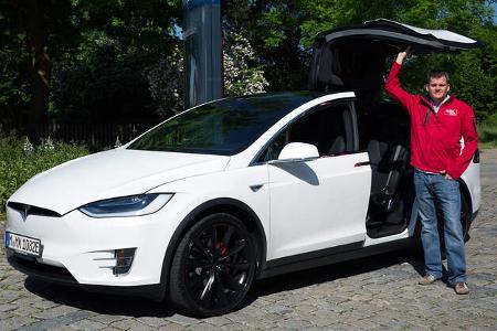 Tesla Model X 2016