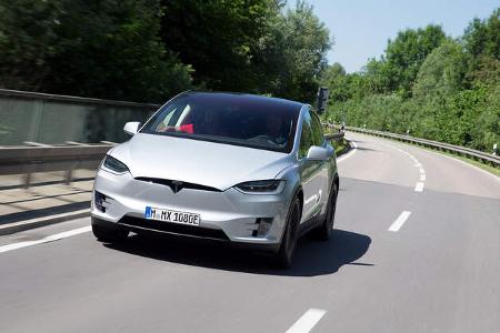 Tesla Model X 2016