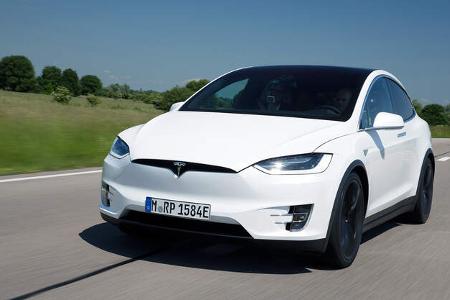 Tesla Model X 2016