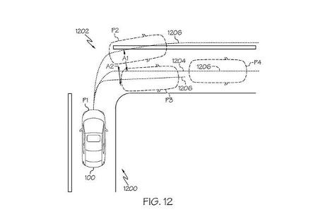 Toyota Patent schlüpfriges Lenkrad