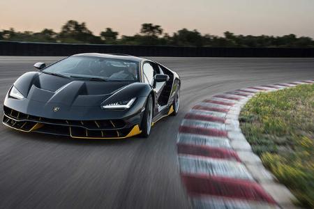 Lamborghini Centenario, Fahrbericht, 07/2016