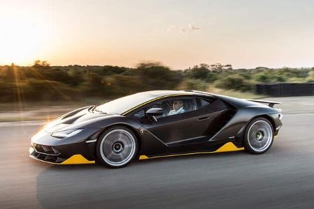 Lamborghini Centenario, Fahrbericht, 07/2016